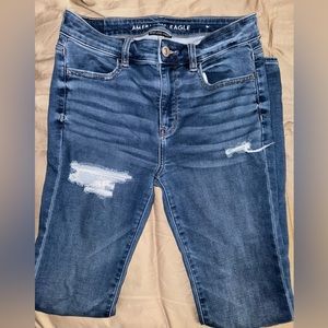 AE HIGH-WAISTED JEGGING